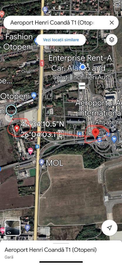 Bucharest Airport Henri Coanda & Therme-Self Check-In Otopeni Εξωτερικό φωτογραφία