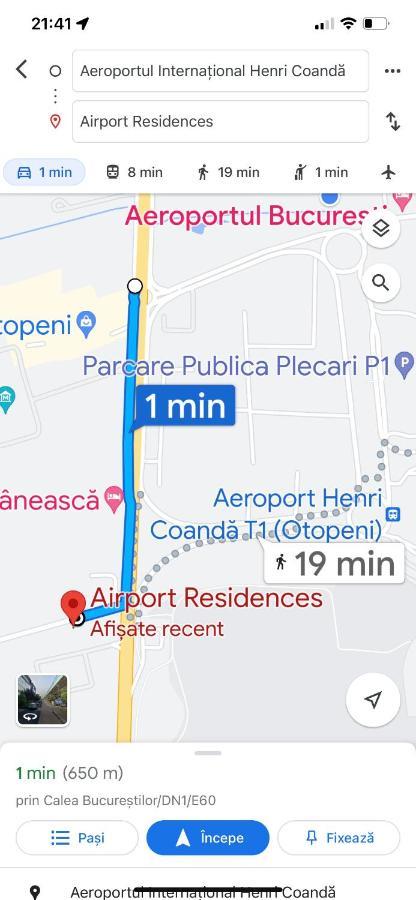 Bucharest Airport Henri Coanda & Therme-Self Check-In Otopeni Εξωτερικό φωτογραφία